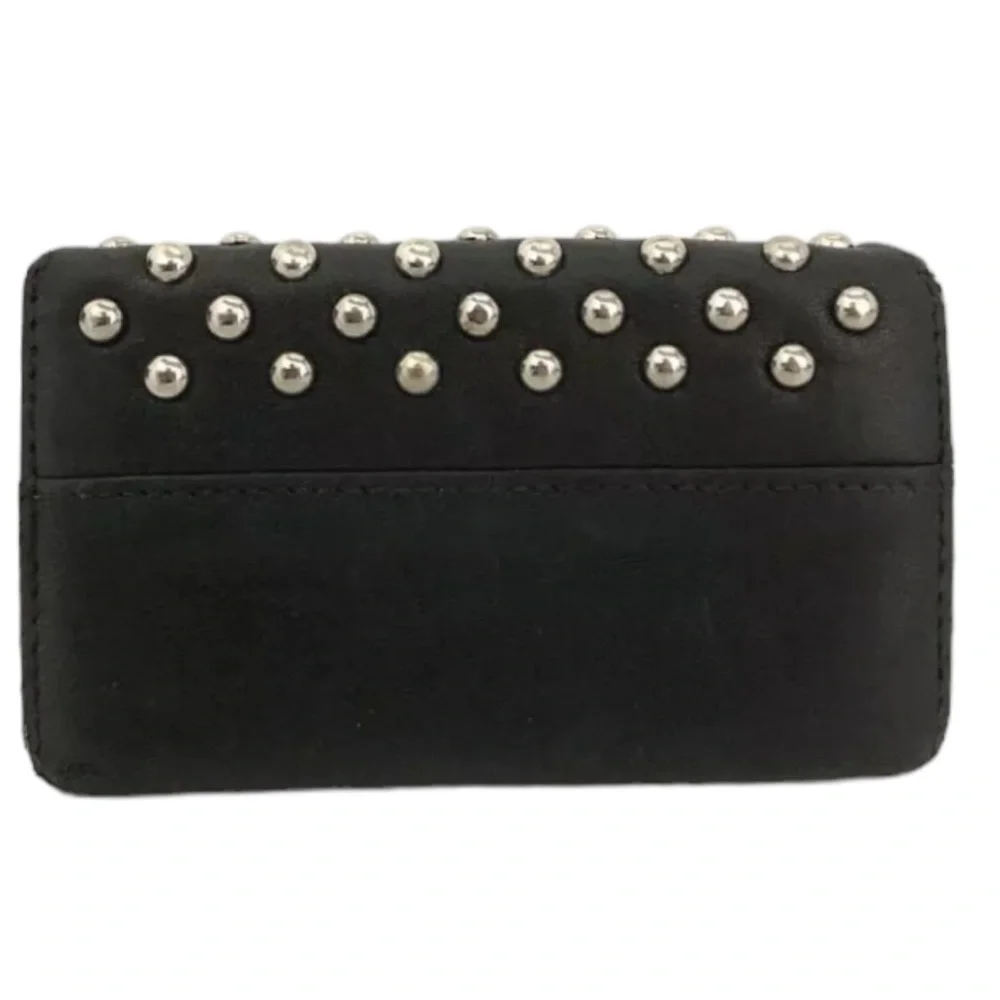 Miu Miu Studded Key Wallet